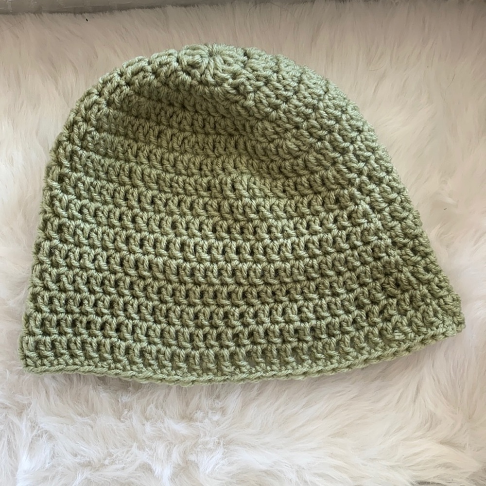 Green Beanie